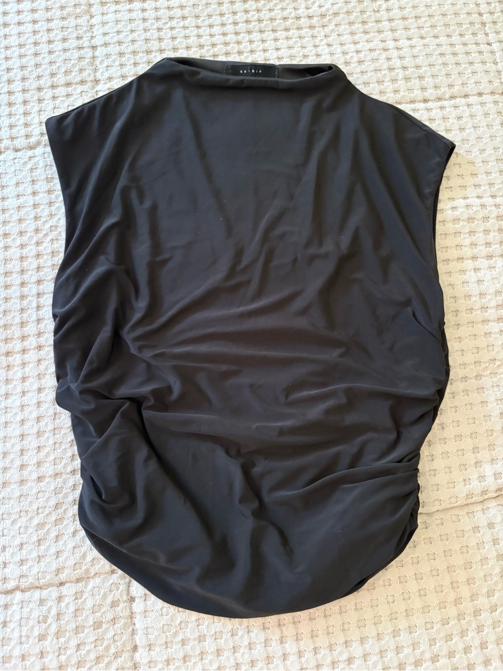 Black Sleeveless top